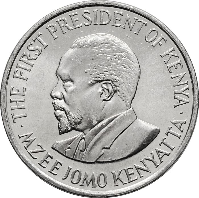 1 шиллинг 2009 Кения XF