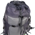 Рюкзак туристический 50л цвет серый FR-3