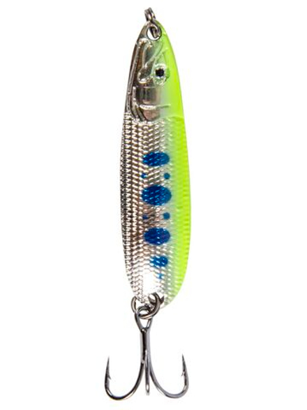Блесна Lucky John Maibe Spoon 75 мм, 18 г, цвет 010