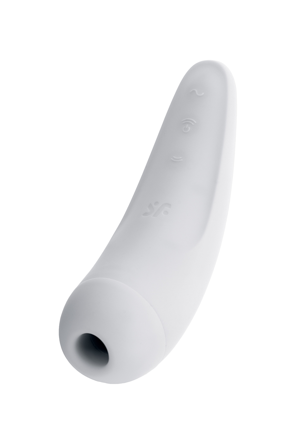 Вакуумно-волновой стимулятор Satisfyer Curvy 2 (белый)