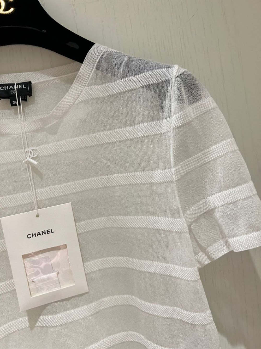 Футболка CHANEL