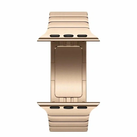 Умные часы Apple Watch Series 10 LTE 46 мм Gold Titanium Case Gold Link Bracelet - M/L