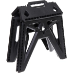 Табурет складной PL-204L, 38*27*34 см, до 100 кг, черный