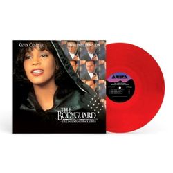 Whitney Houston. Bodyguard (RED Vinyl, LP)