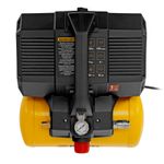 Компрессор  DLS750/6 безмасляный малошумный 750 Вт, 140 л/мин,ресивер 6 л Denzel