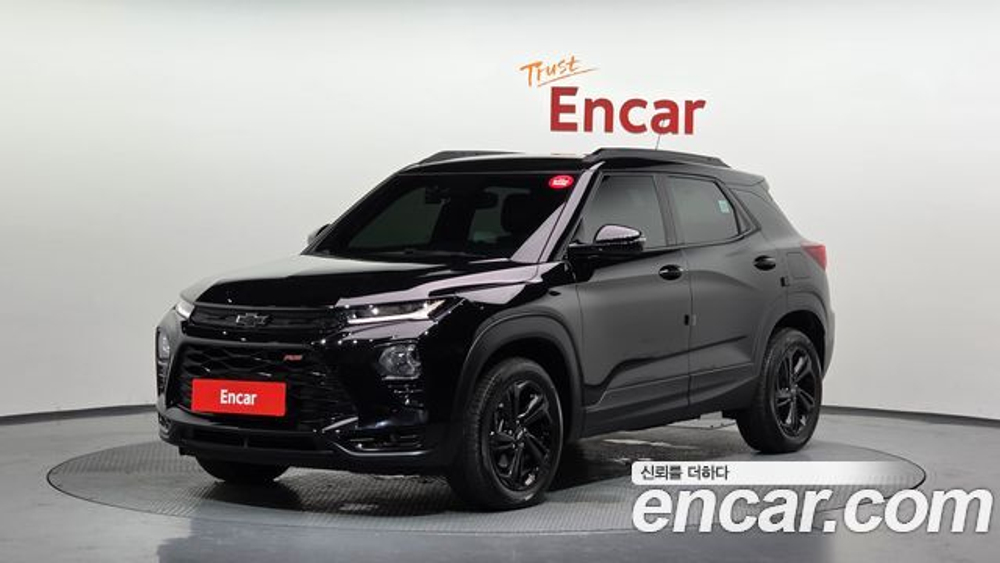Chevrolet Trailblazer 1.3 Turbo 4WD — 2022