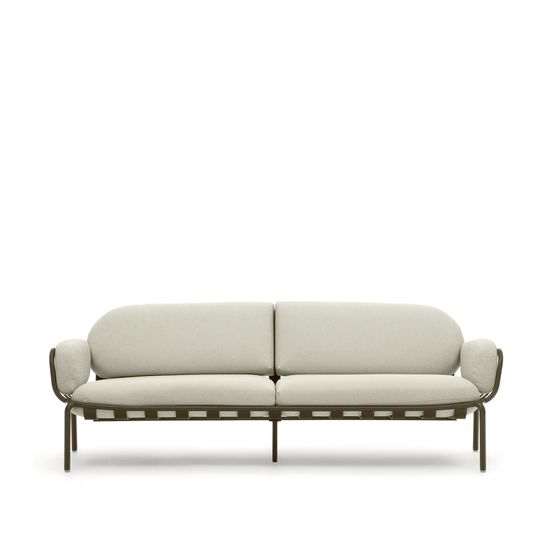 Joncols 3-местный алюминиевый диван цвет зеленый Испания