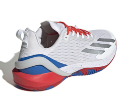 Мужские кроссовки теннисные Adidas Adizero Cybersonic M - белый