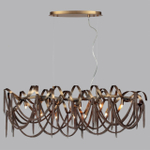 Подвесная люстра Odeon Light CHAINY 5066/10