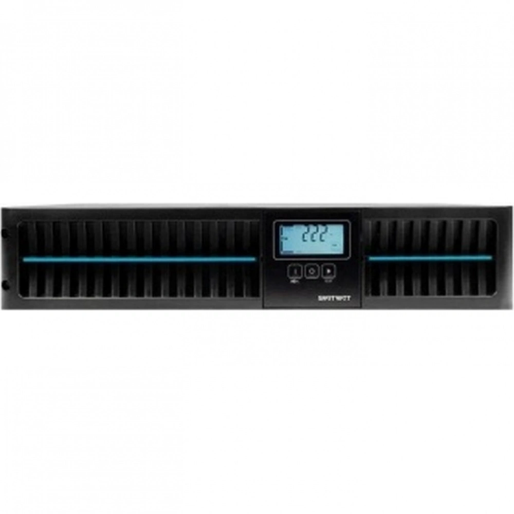 Источник бесперебойного питания Smartwatt Data Pro Iec 1800Вт 2000ВА черный