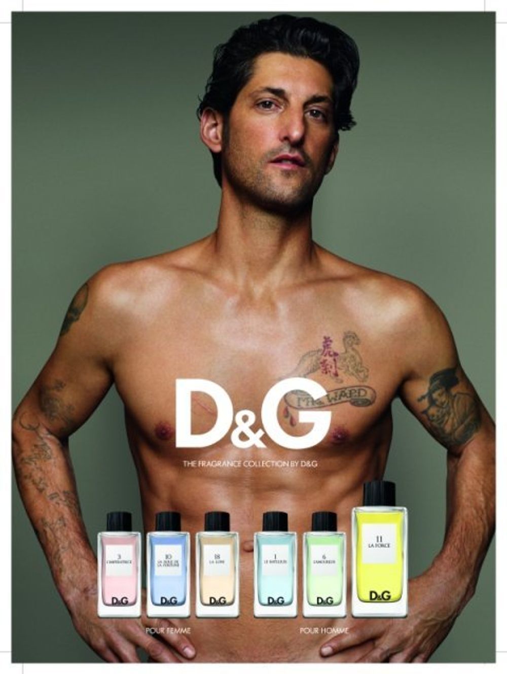 Dolce and Gabbana D and G Anthology La Force 11