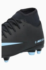 Бутсы Nike Mercurial Superfly 10 Club FG/MG - черный