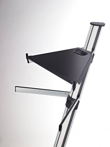 K&amp;M 18876-000-55 полка для контроллера или клавиатуры для стоек Spider Pro