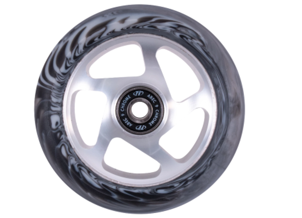 Колесо для самоката X-Treme 100*24мм, Mimosa, black