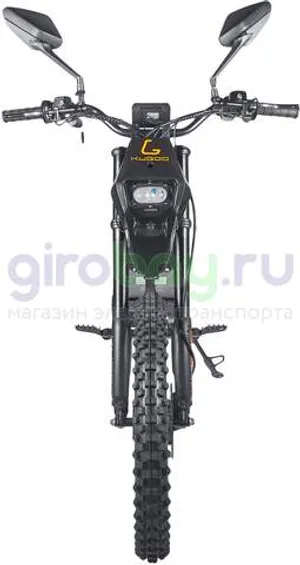 Электромотоцикл KUGOO WISH 02 PRO 2500W (60V/27Ah) фото №4