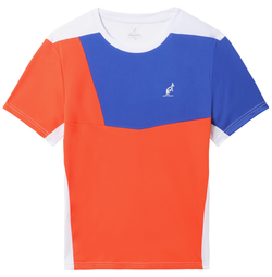 Теннисная футболка Australian Ace T-Shirt Color Block - multicolor