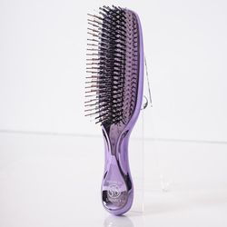 S-HEART-S Расческа Scalp Brush PREMIUM (фиолет с длинной ручкой)
