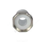 Штуцер PP-R комбинированный белый Дн 32х1 1/4" с накидной гайкой VALFEX 10136032