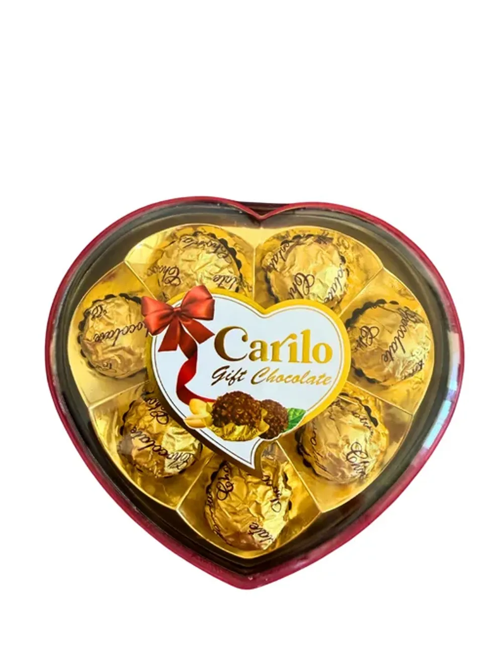 Набор шоколадных конфет Carilo Сердце 200гр