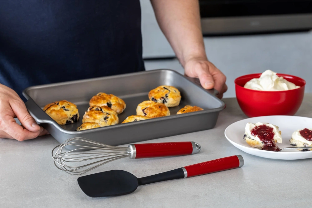KitchenAid Набор лопатка + венчик Empire Red KQG463OHERE