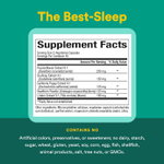 Natural Factors, Stress-Relax®, The Best-Sleep®, 90 вегетарианских капсул