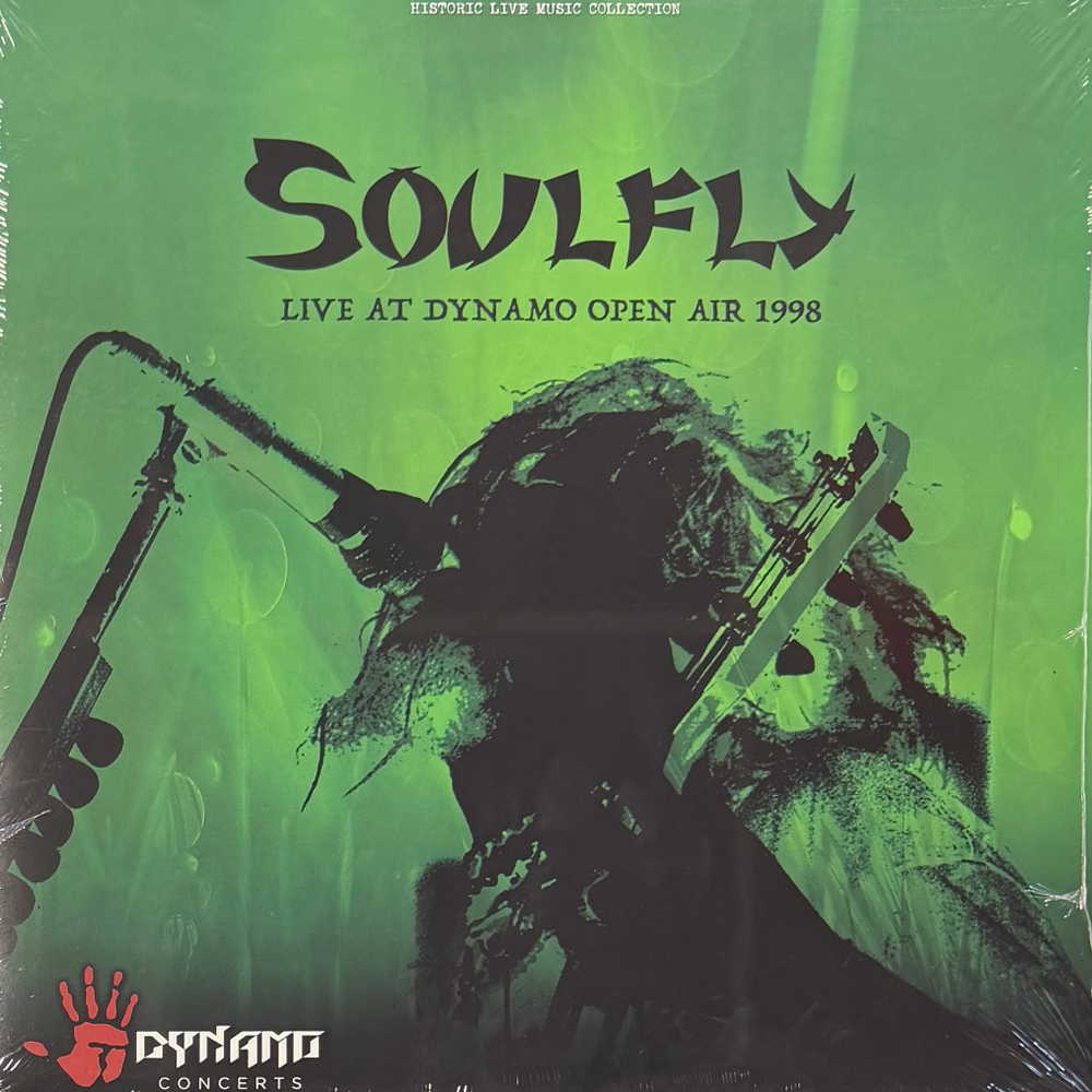 Soulfly ‎– Live At Dynamo Open Air 1998 2LP (Европа 2023г.)Т
