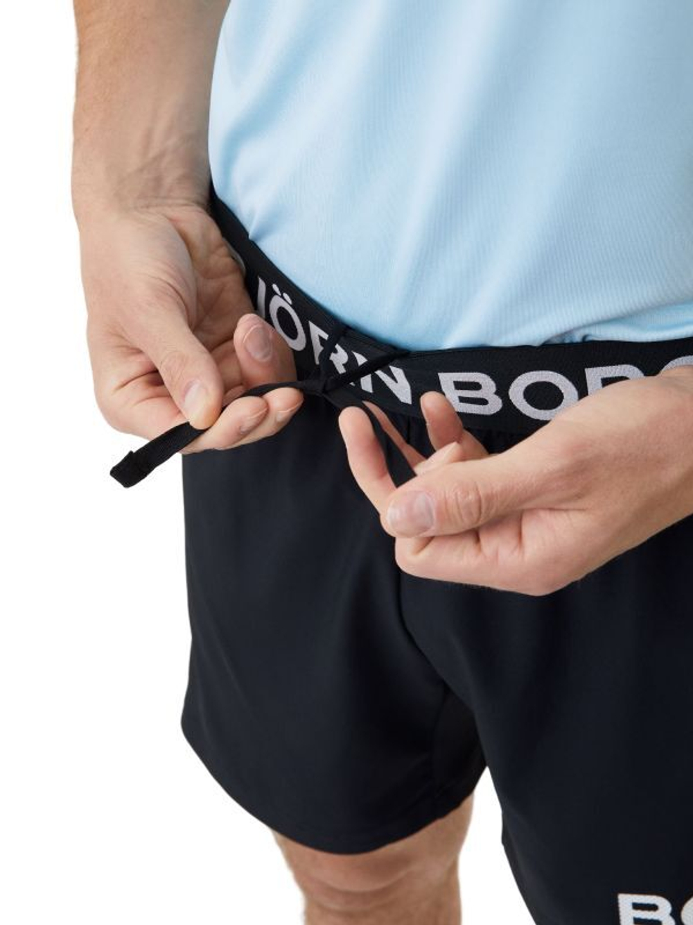 Мужские теннисные шорты Björn Borg Short Shorts - black beauty