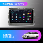 Teyes CC4 Pro 9" для Toyota Estima 2006-2016