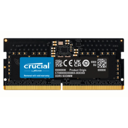 Оперативная память DDR5 Crucial 8Gb 5600MHz CT8G56C46S5 CL46 SO-DIMM