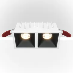 Точечный светильник Alfa LED DL043-02-10W4K-D-SQ-WB Maytoni