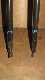 Вилка ригидная 28"