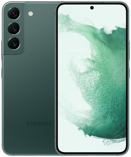 Смартфон Samsung Galaxy S22 8/256 ГБ, зеленый