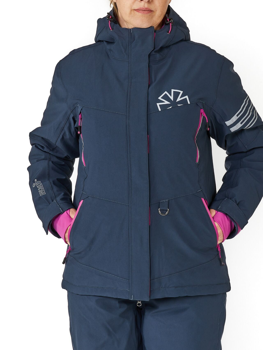 Куртка зим. Norfin Women NORDIC SPACE BLUE 04 р.XL