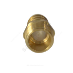 Переходник штуцерный латунь неразъемный для шланга Дн 12х1/2" НР SantechSystems