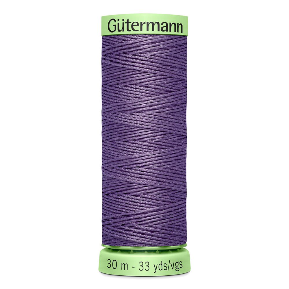 Нитки отделочные Gutermann Top Stitch 30 (30 метров), 5 кат. | 440 сиренево-лиловый