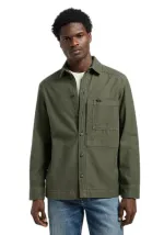 Рубашка PANELED OVERSHIRT 112370525