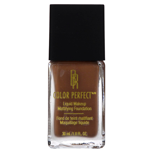 Black Radiance, Color Perfect, жидкий матирующий тональный крем, 8415 какао-бобы, 30 мл (1 жидк. унция)