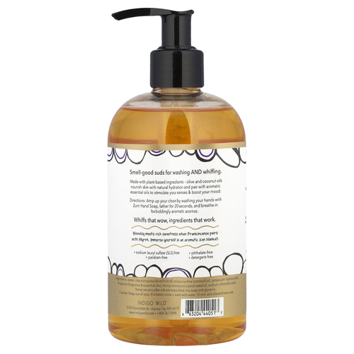 ZUM, Zum Hand Soap, ладан и мирра, 354 мл (12 жидк. унц.)