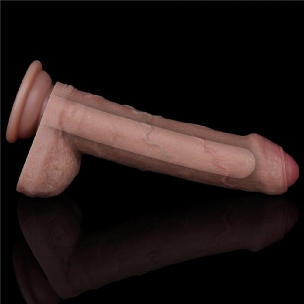 Реалистичный фаллоимитатор Lovetoy Nature Cock (20,5×4 см)