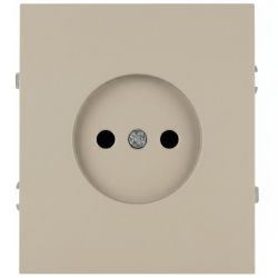 Розетка ЭРА Arktik 16-2106-04 без заземления 2P 16А-250В шампань | Эра Arktik