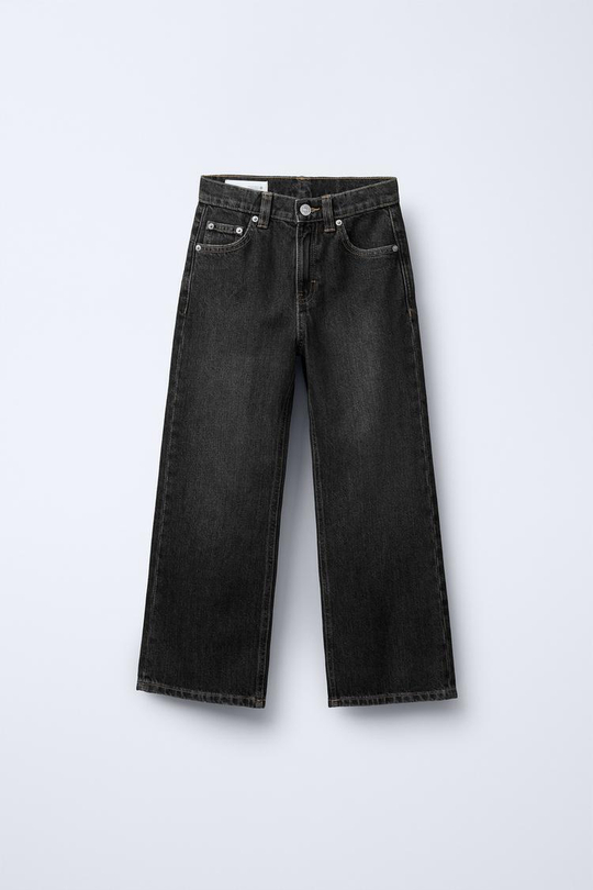 ZARA ДЖИНСЫ FLARE, ЧЕРНЫЙ