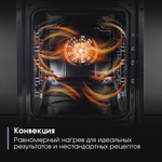 Электрический духовой шкаф Zigmund & Shtain E 174 B