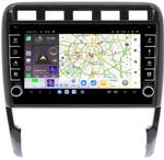Магнитола для Porsche Cayenne 2002-2010 - Kuberg SF-9146FW (кнопки и крутилки) Android 13, Быстрая, CarPlay, 4G SIM-слот