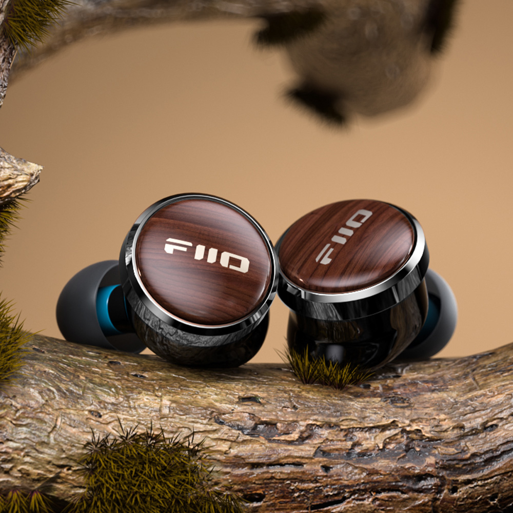 FiiO FP3 Черный орех [Black Walnut] — проводные внутриканальные наушники