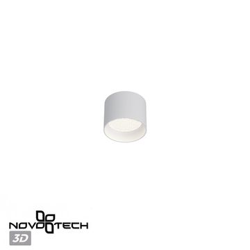 Накладной светильник 1*GX53 371009 белый GEMINI Novotech