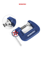Струбцина F-образная 600мм WORKPRO WP232029