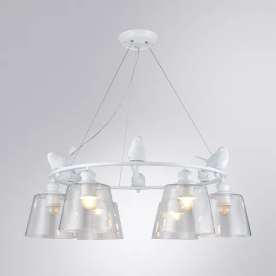 Подвесная люстра Passero A4289LM-6WH Arte Lamp