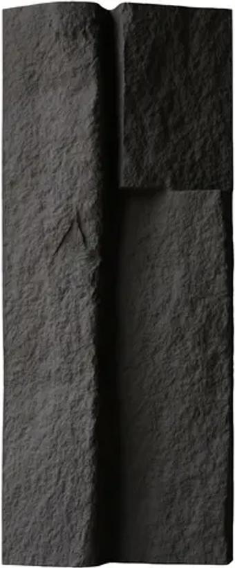 Полиуретановая панель под камень для колонн, Серый / PU COLUMN STONE (серые) HL-05