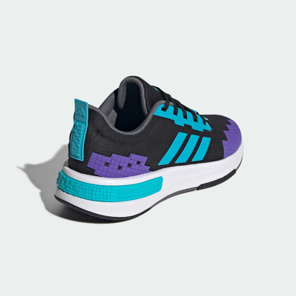 Adidas Кроссовки Minecraft Pro Junior, черный