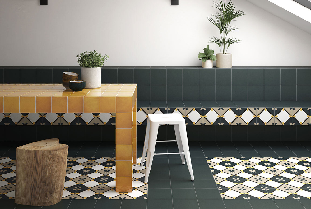 Equipe Bauhome Blatt Warm 20x20